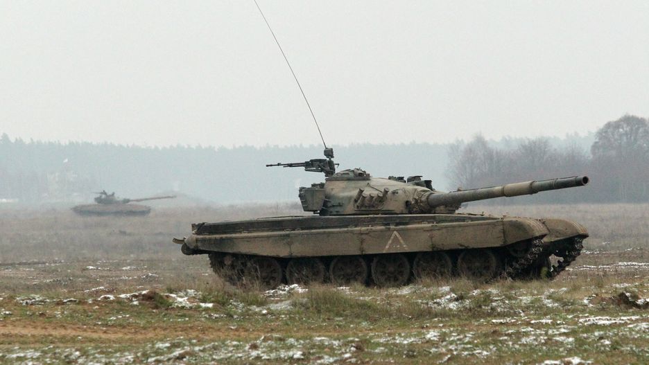 czo�giTomasz Waszczukarmia, Bundeswehra, �wiczenia, �wiczenie, manewry, NATO, poligon, polska, polskie, polsko niemieckie, polsko-niemieckie, si�y zbrojne, T-72 M1, T-72M1, wojsko, wojskowe, wsparcie bojowe, �o�nierze