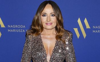 "Ubecka gnida". Ujawniła treść wiadomości. Mąż stanął w jej obronie