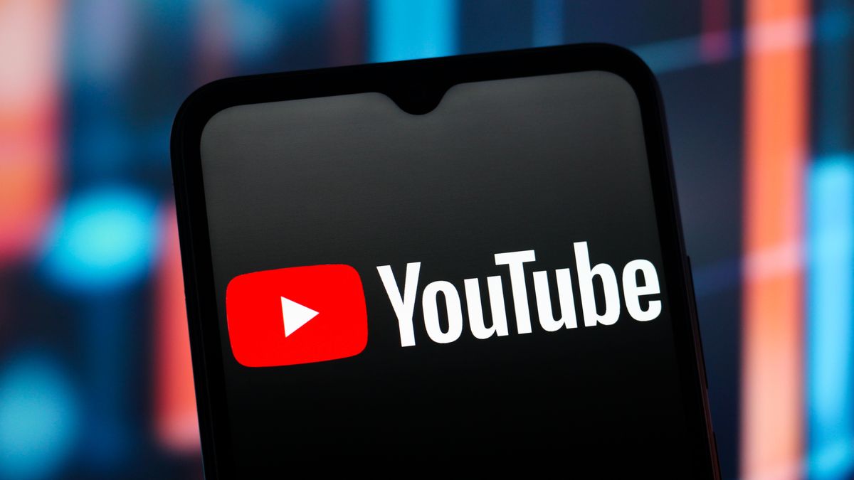 CANADA - 2025/07/06: In this photo illustration, the YouTube (You Tube) logo is seen displayed on a smartphone screen. (Photo Illustration by Thomas Fuller/SOPA Images/LightRocket via Getty Images)
