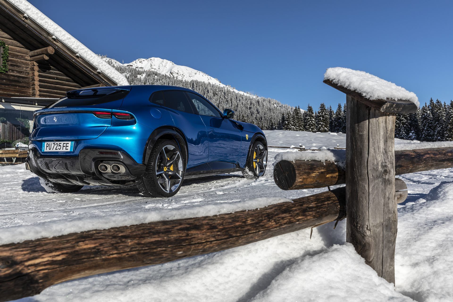 Ferrari Purosange