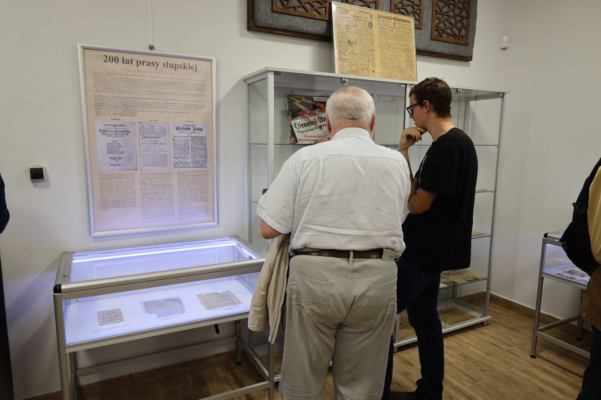 Wystawa 200 lat prasy w Słupsku
