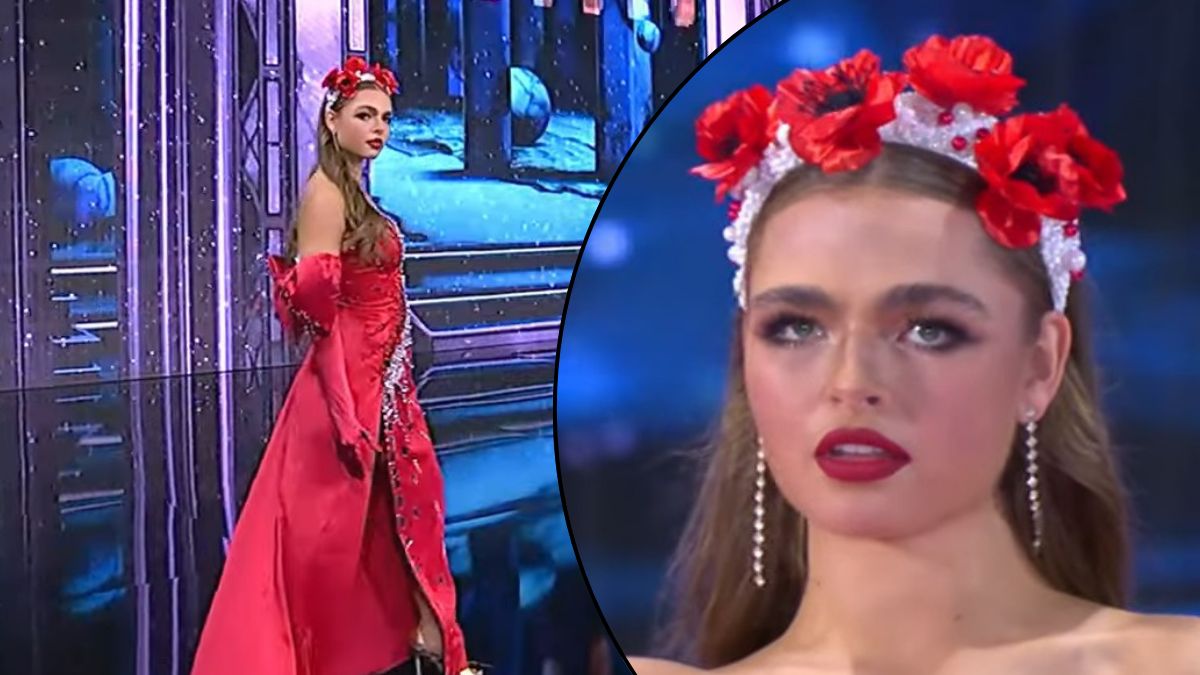 Aleksandra Wielogórska pokazała strój narodowy