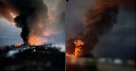 Rosjanie bombardują Odessę. Potężne eksplozje