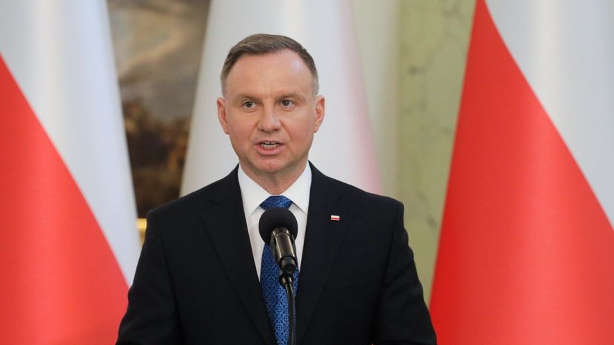 Andrzej Duda: jeśli Rosja tę wojnę wygra, zaatakuje kolejne państwo