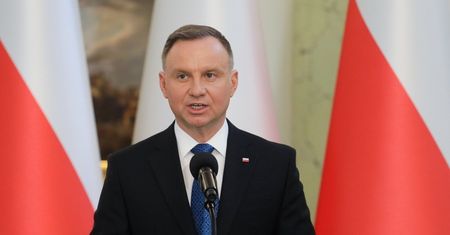"Działa w interesie Rosji". Zdecydowane słowa prezydenta