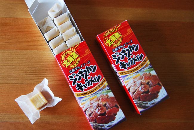 10 najdziwniejszych słodkości prosto z Japonii 10