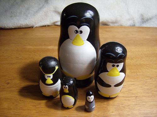 Linux matrioszka