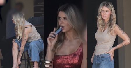 Mandaryna niczym Kopciuszek, który znów znalazł swojego księcia, przymierza pantofelki do "TzG" i kopci na rampie (WIDEO)