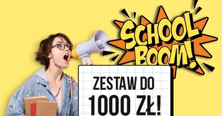 Akcesoria na powrót do szkoły? Sprawdź zestawy do 1000 zł