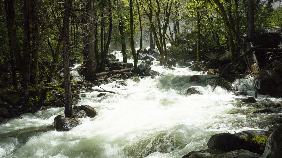 Bridalveil Creek - zdjęcie ilustracyjne