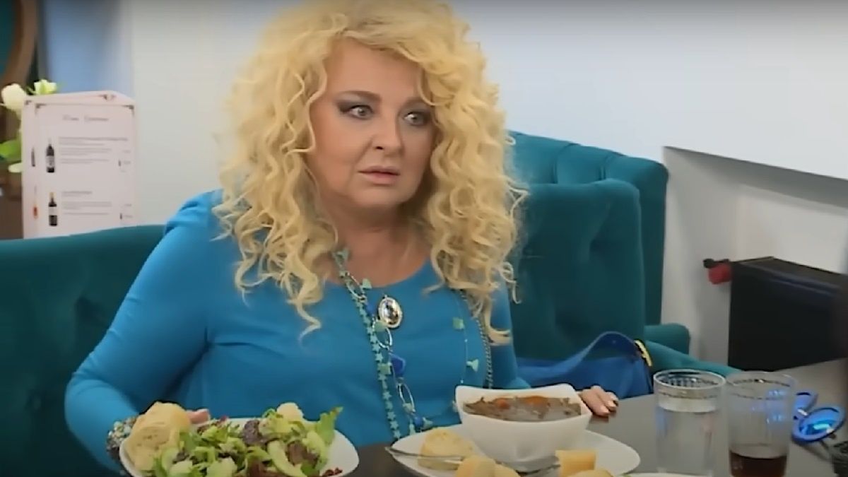 Magda Gessler w programie "Kuchenne rewolucje"