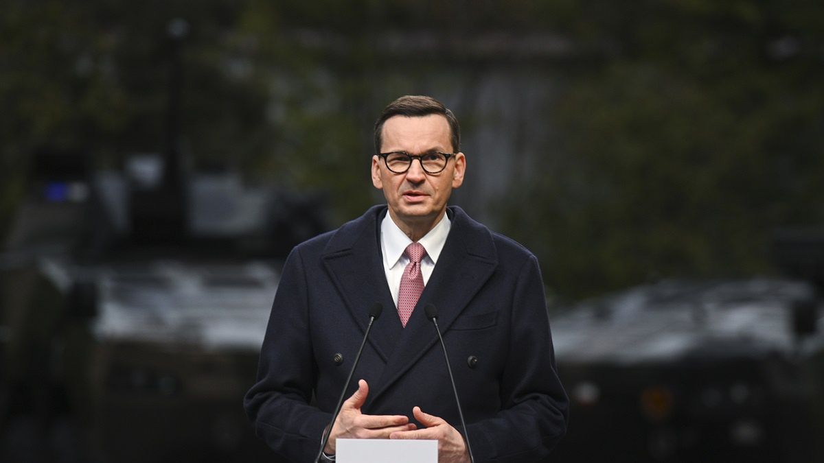 Mateusz Morawiecki.