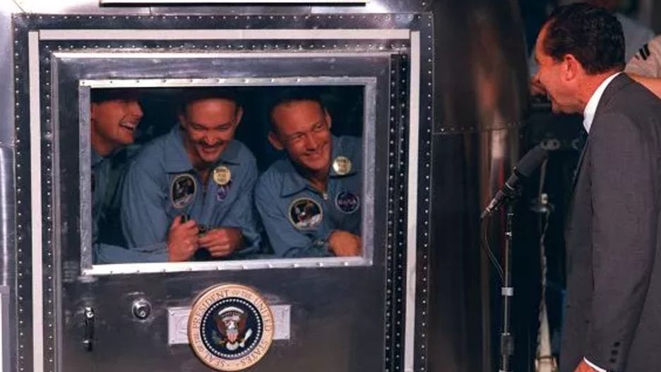 Loty kosmiczne niszczą mózg. Astronauci na kwarantannie.
