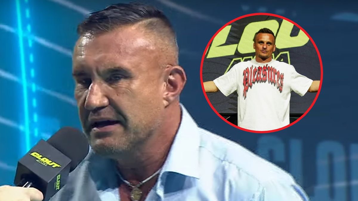 Na zdjęciu Jerome Le Banner. W ramce Sławomir Peszko