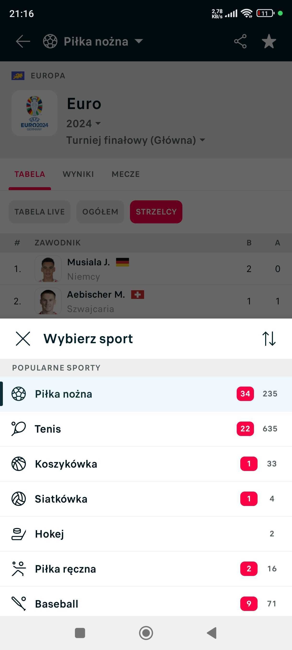 Flashscore - wyniki na żywo