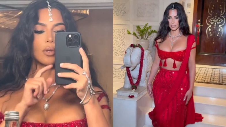 Ślubna stylizacja Kim Kardashian