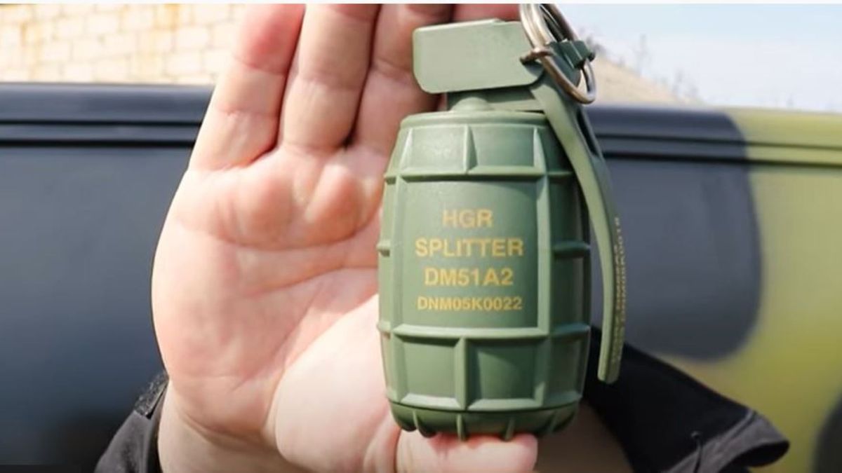 Niemcy wysłali Ukrainie 100 tys. granatów 