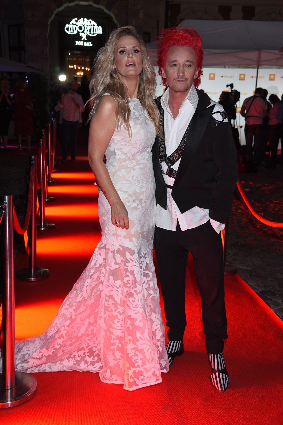 Dominika Tajner i Michał Wiśniewski