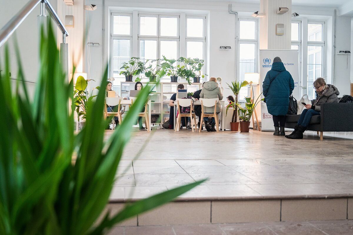Baobab – przestrzeń służąca integracji