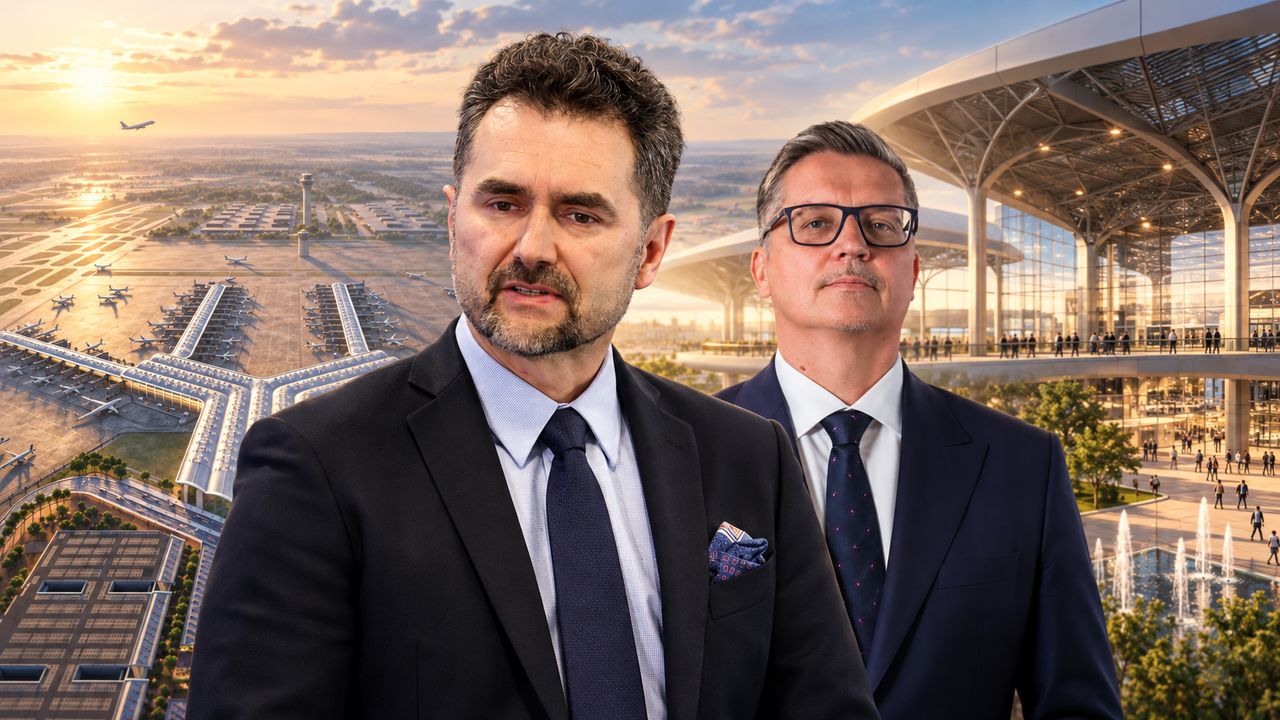 "Człowiek Malepszaka" przejął spółkę CPK. "Staje się Centralnym Portem Kolejowym"