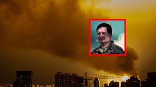 "Ludobójstwo". Ukraiński wojskowy nie gryzł się w język