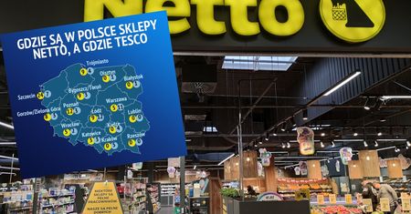 Netto przejmuje Tesco. Umocni się w miastach, ale wschodu nie podbije