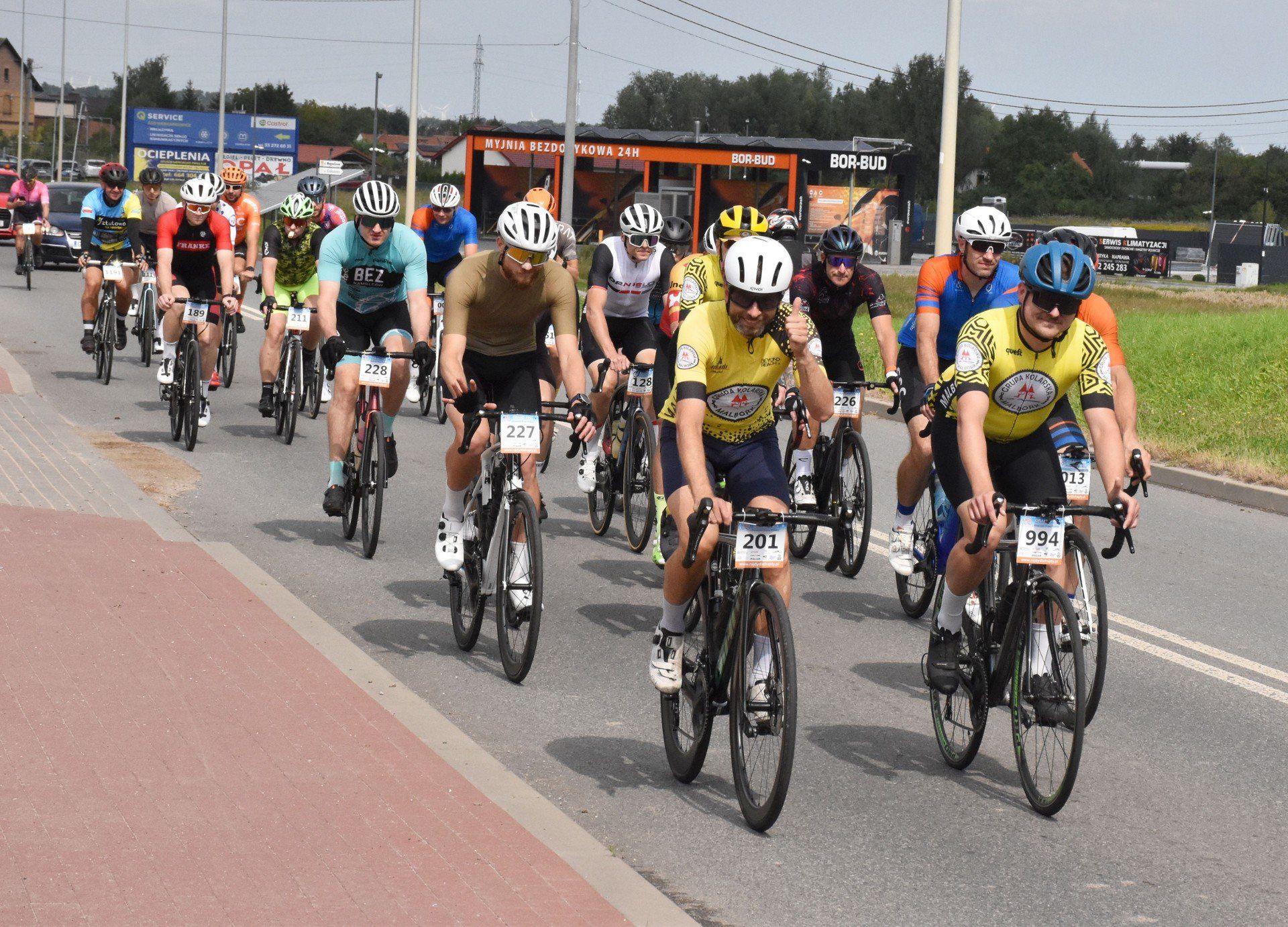 Grand Prix Amatorów &#34;Rowerem przez Polskę&#34; znów w Malborku i na Powiślu