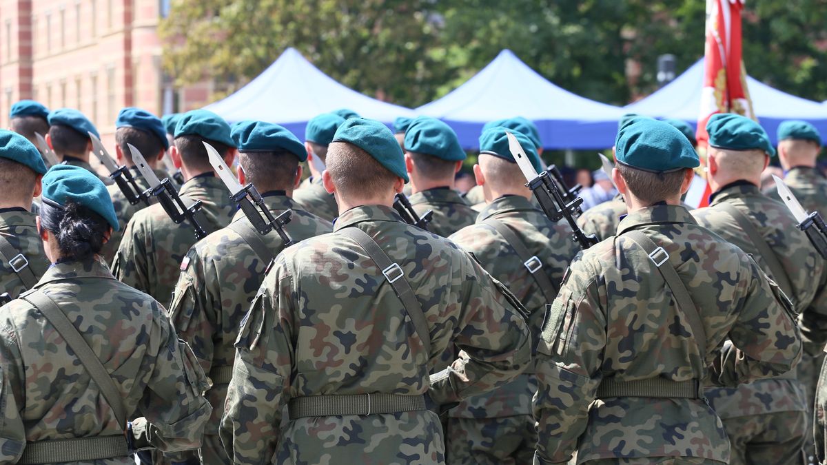 Tragedia na poligonie pod Wrocławiem (zdjęcie ilustracyjne).