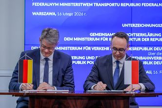 Więcej pociągów z Polski do Niemiec. Podpisano porozumienie