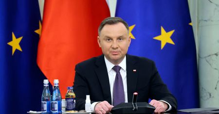 Wojna w Ukrainie. Andrzej Duda z podziwem o Ukraińcach