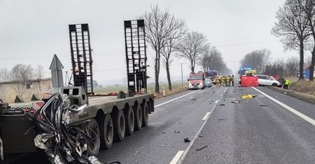 Małżeństwo nie żyje. Ich synek ocalał cudem. Dramat pod Sierpcem