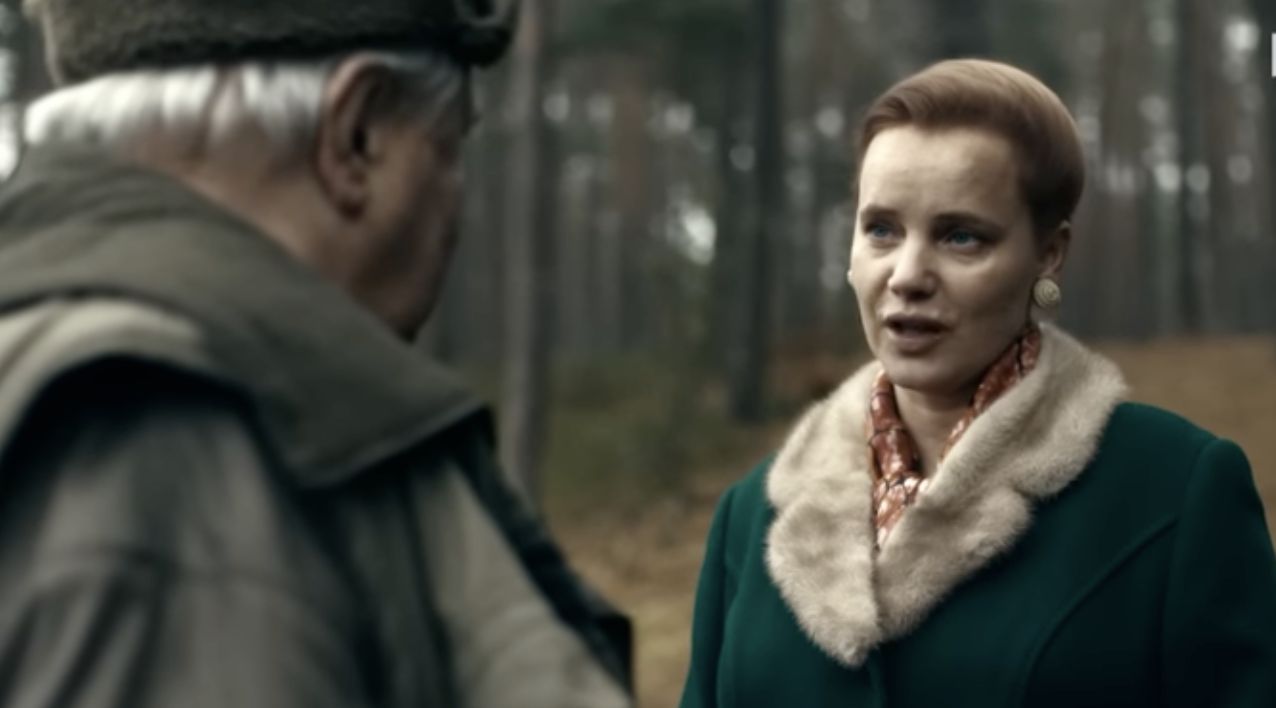 Kadr z serialu "Ołowiane dzieci"