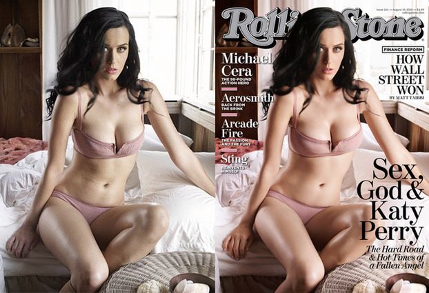 Katy Perry PRZED I PO RETUSZU! (FOTO)