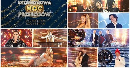 Sylwestrowa Moc Przebojów 2021/2022. Kto wystąpi na Sylwestrze w Polsacie?
