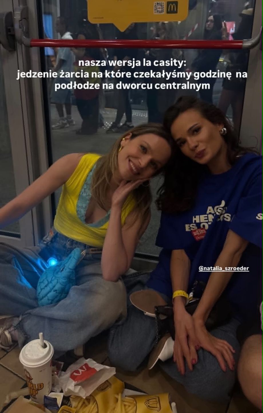 Natalia Szroeder i Vanessa Alexander 