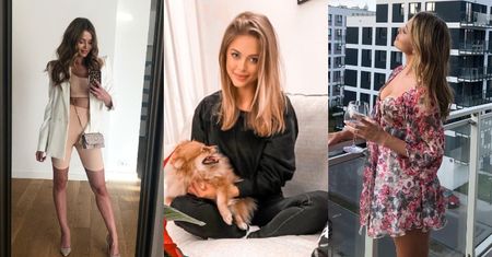 Tak mieszka Joanna Opozda: zero dodatków, dwa lustra do selfie i widok na balkony sąsiadów (ZDJĘCIA)