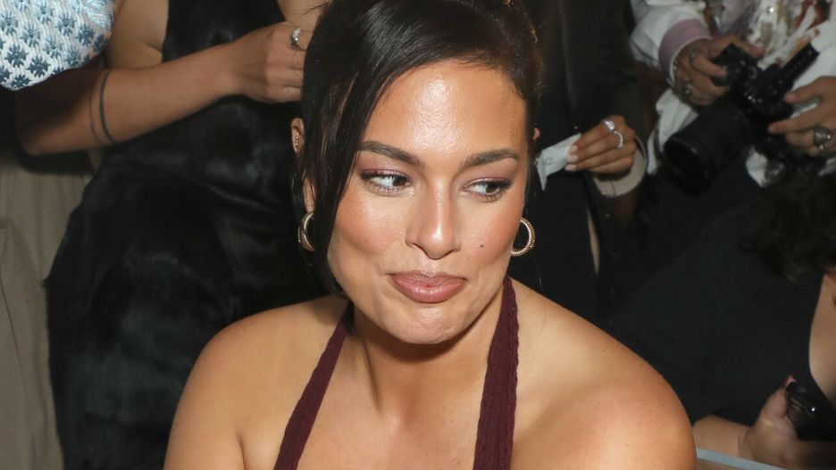 Ashley Graham pojawiła się na Fashion Weeku w Mediolanie 