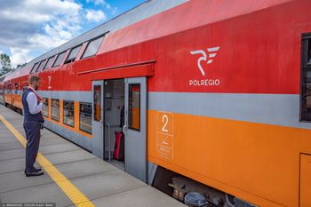 Awantura w pociągu. Konduktorka wulgarnie kłóciła się z pasażerem