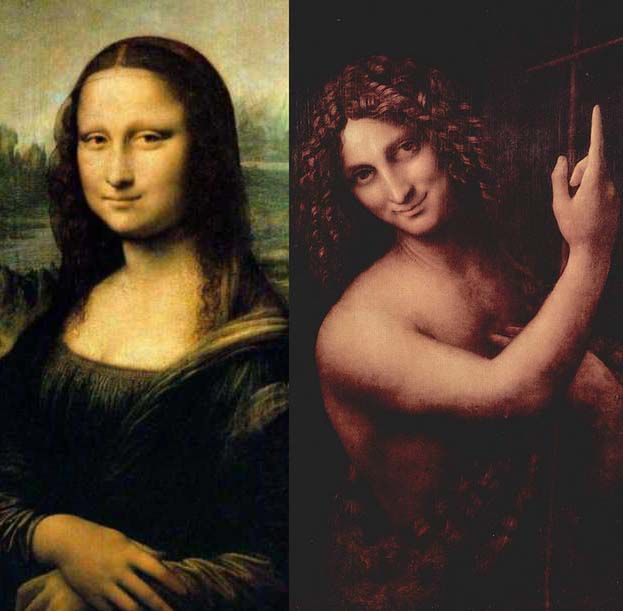 Mona Lisa była... facetem?! :)