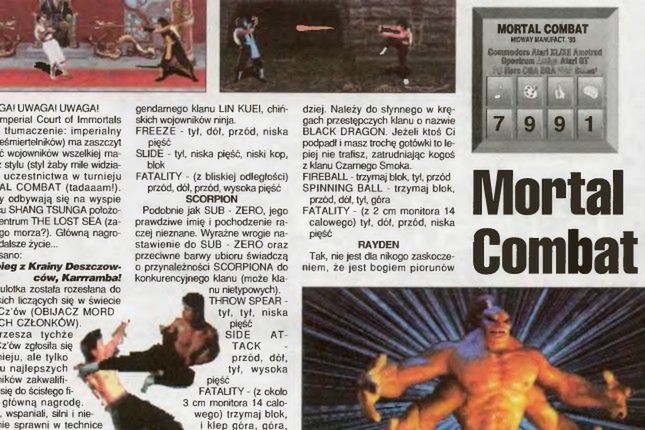 Mortal Kombat. 8 faktów, o których być może nie mieliście pojęcia 4