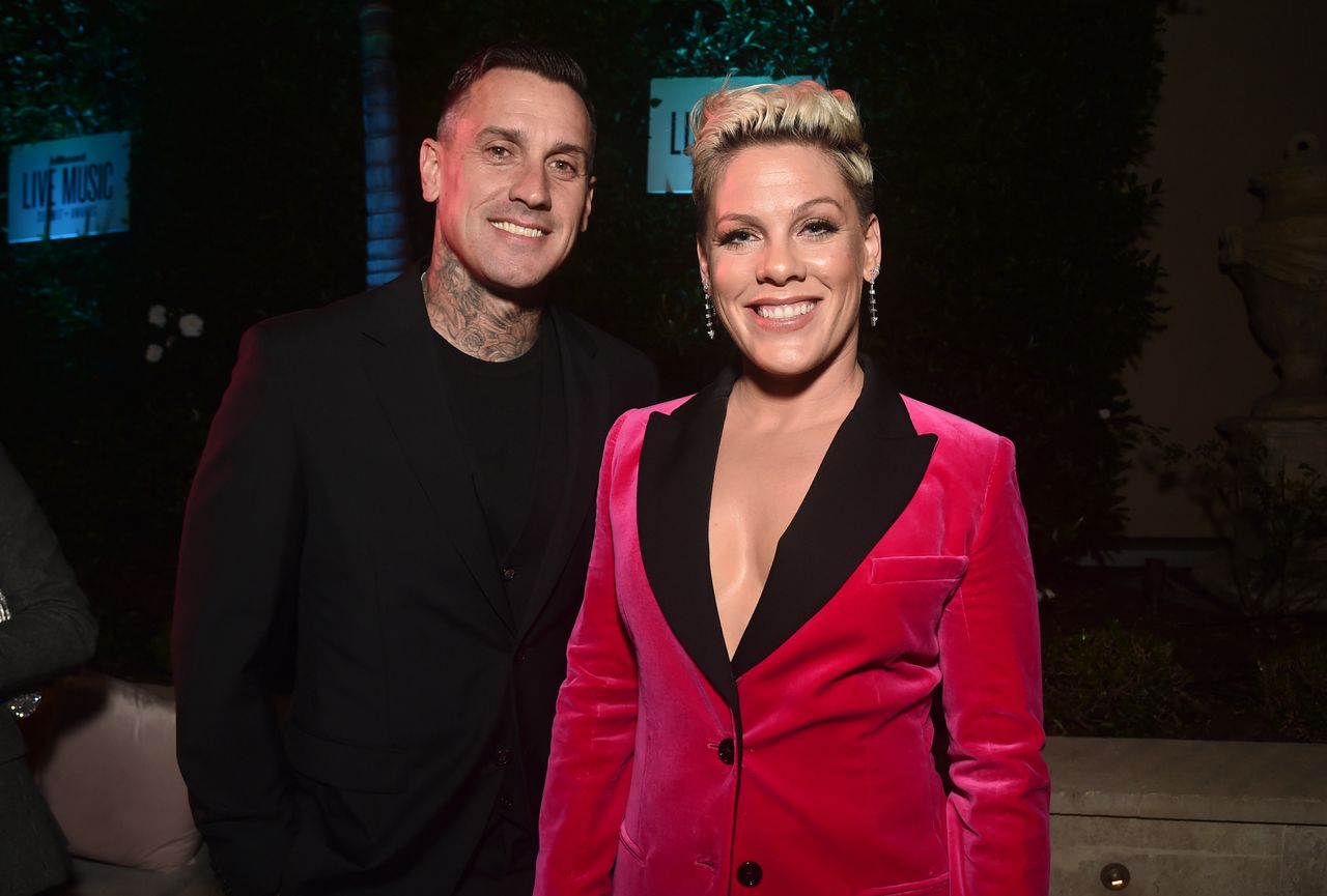 Carey Hart i Pink tworzą dziś szczęśliwą parę
