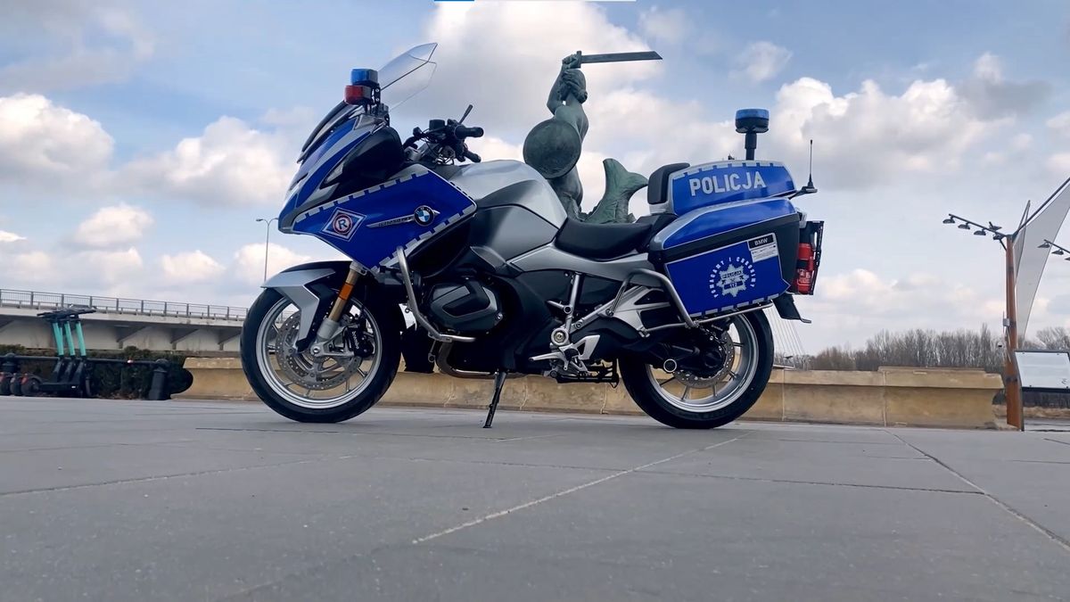 Policyjne BMW R 1250 RT