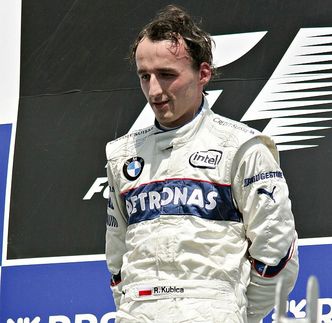 Kubica miał groźny wypadek! GROZI MU AMPUTACJA DŁONI!