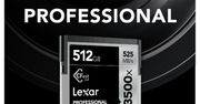 Lexar Professional x3500 CFast 2.0 512 GB - pół terabajta danych na jednej karcie