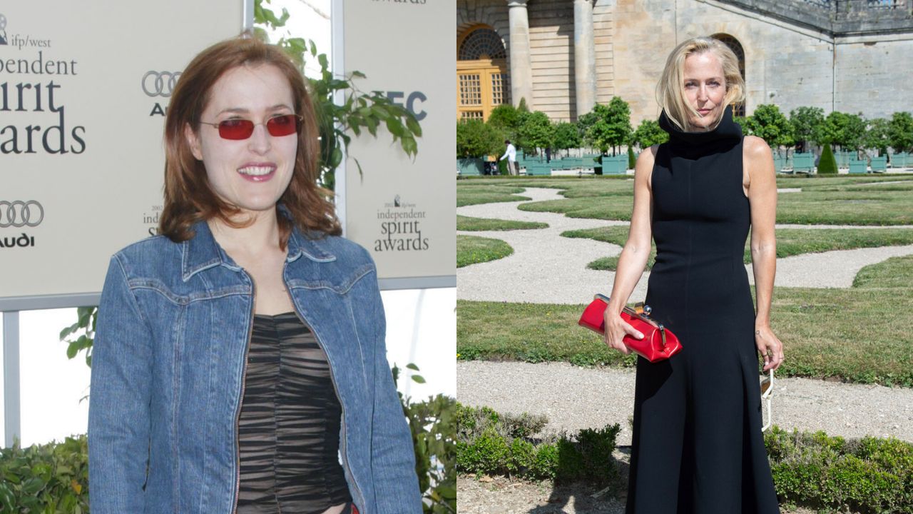 Gillian Anderson przestała się katować i schudła 13 kg. TYCH produktów unika