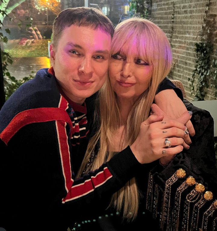 Ralph Kaminski i Maryla Rodowicz