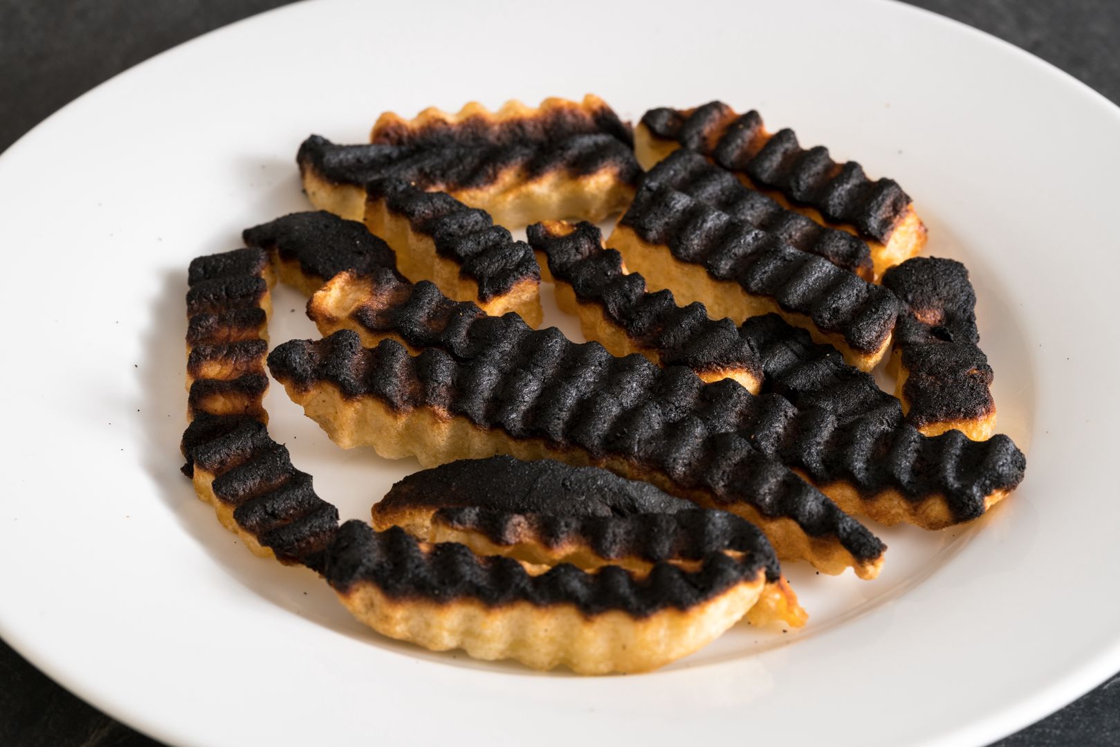 Spalone frytki