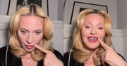 Madonna prezentuje diamentowe uzębienie, siedząc na sedesie. Fajnie?