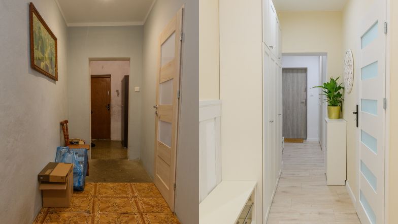 "Nasz nowy dom". Katarzyna Dowbor wyremontowała dom niesłyszącej Anety i jej córki