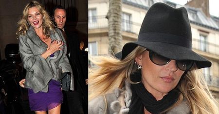 Kate Moss pokazuje nowy pierścionek zaręczynowy (ZDJĘCIA)